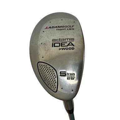Used Adams Golf Idea Iwood Women's Rh 5 Hybrid Ladies Flex Graphite Shaft 11506-s000297421
