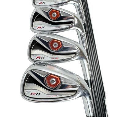 Used Taylormade R11 Men's Rh Iron Set 4i-aw Regular Flex Graphite Shaft 11506-s000297738