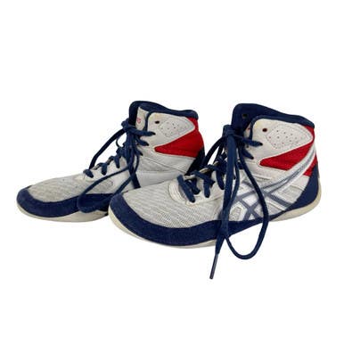 Used Asics Matflex Wrestling Shoes Junior 1.5 11506-s000297765