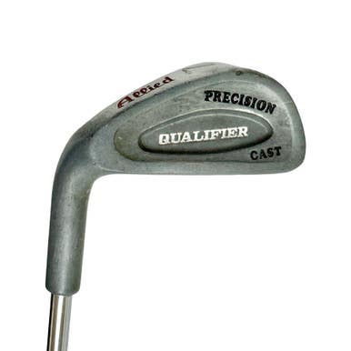 Used Allied Qualifier Men's Lh 7 Iron Steel Shaft 11506-s000297835