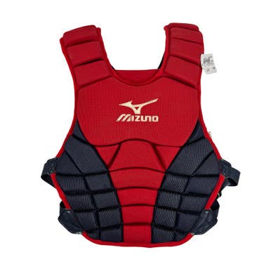 Used Mizuno Mscpy1400 Catchers Chest Protector Red Youth 11506-s000297896