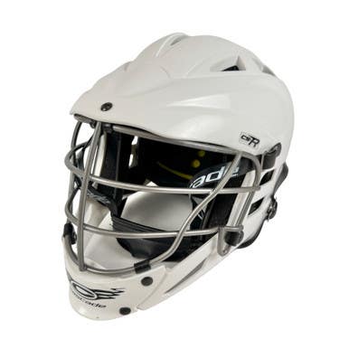 Used Cascade Cs-r Lacrosse Helmet White Youth Osfm 11506-s000297900