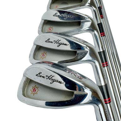 Used Ben Hogan Apex Edge Men's Rh Iron Set 3i-pw Stiff Flex Steel Shaft 11506-s000297919