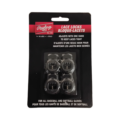 New Rawlings Glove Lace Locks Black 11506-tntrgllblk