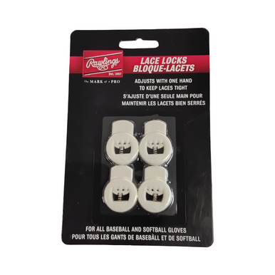 New Rawlings Lace Locks White 11506-tntrgllwht