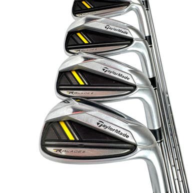 Used Taylormade Rbladez Men's Rh Iron Set 4i-pw Stiff Flex Steel Shaft 11506-s000300349