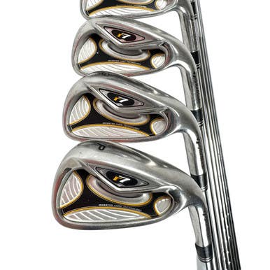 Used Taylormade R7 Men's Rh Iron Set 3i-pw Regular Flex Steel Shaft 11506-s000300361