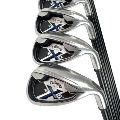 Used Callaway X20 Men's Rh Iron Set 4i-pw Regular Flex Graphite Shaft 11506-s000300420