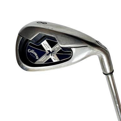Used Callaway X18 Men's Right 8 Iron Uniflex Steel Shaft 11506-s000230324
