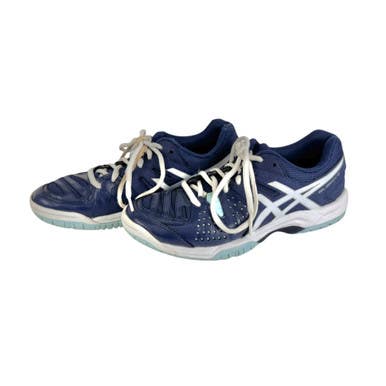 Used Asics Gel-dedicate Volleyball Shoes Navy Blue Women's 6.5 11506-s000228301