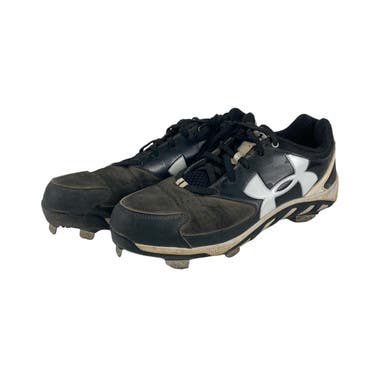 Used Under Armour Metal Baseball And Softball Cleats Women's 8 11506-s000227828