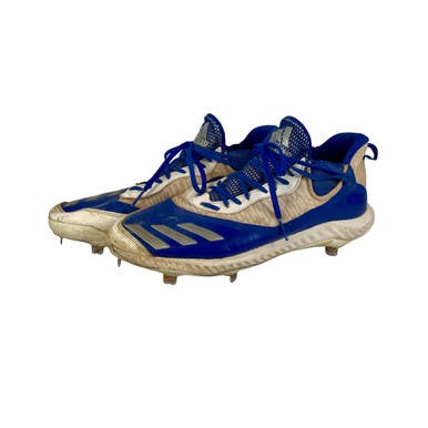 Used Adidas Icon Boune Metal Baseball And Softball Cleats Men's 15 11506-s000232121
