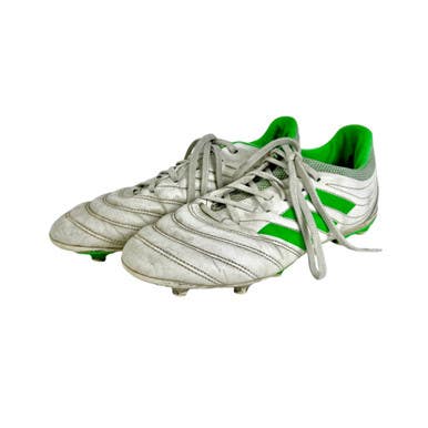 Used Adidas Copa Soccer Cleats White Junior 04.5 11506-s000230273