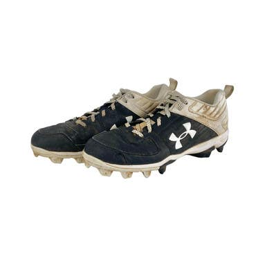 Used Under Armour Leadoff Baseball And Softball Cleats Men's 7 11506-s000234028