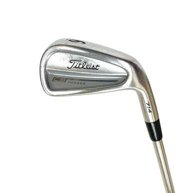 Used Titleist 714 Cb Forged Men's Right 6 Iron Stiff Flex Steel Shaft 11506-s000229370