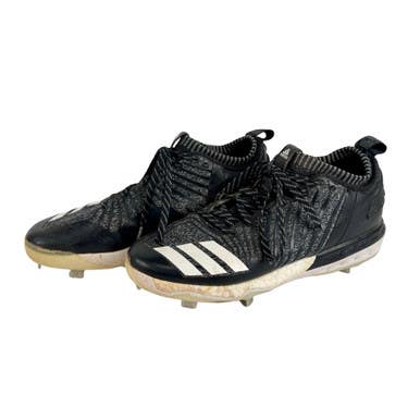 Used Adidas Bb Sb Metal Cleats Black Men's 9.5 11506-s000240355
