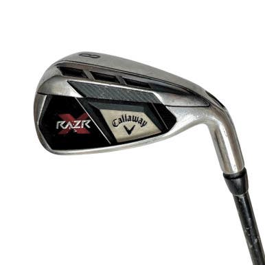 Used Callaway Razr X Men's Rh 8 Iron Regular Flex Graphite Shaft 11506-s000239016