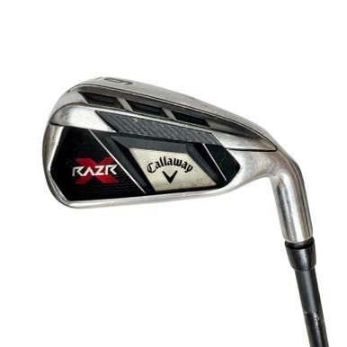 Used Callaway Razr X Men's Rh 6 Iron Regular Flex Graphite Shaft 11506-s000239017