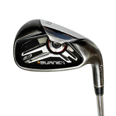Used Taylormade Burner 2.0 Men's Rh 8 Iron Regular Flex Steel Shaft 11506-s000263620