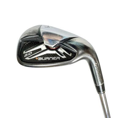Used Taylormade Burner 2.0 Men's Rh Approach Wedge Regular Flex Steel Shaft 11506-s000263617