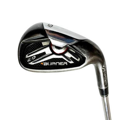 Used Taylormade Burner 2.0 Men's Rh 9 Iron Regular Flex Steel Shaft 11506-s000263619