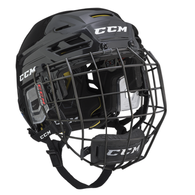 New Ccm Tacks 310 Helmet Combo Black Small 11506-ccmht310cbs