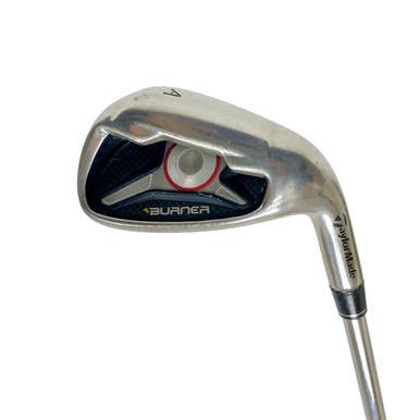 Used Taylormade Burner 2009 Men's Right Approach Wedge Stiff Flex Steel Shaft 11506-s000259592