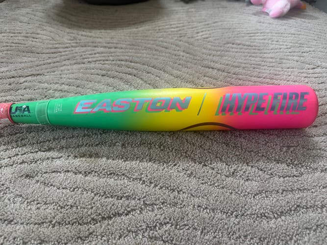 2026 Easton Hype Fire Composite USABat Certified Bat (-8) 22 oz 30" (Used)