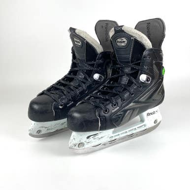 Used Reebok 14k Dss Ice Hockey Skates Junior 3.5d 11506-s000251696