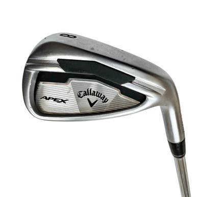 Used Callaway Apex Men's Rh 8 Iron Stiff Flex Steel Shaft 11506-s000261699