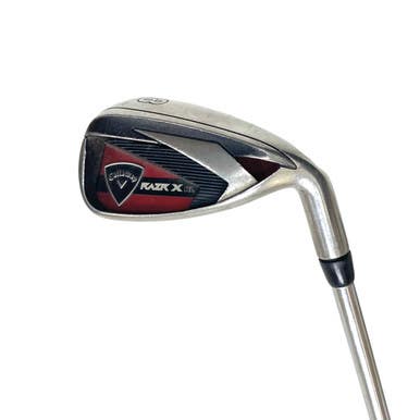 Used Callaway Razr X Hl Men's Right 8 Iron Uniflex Steel Shaft 11506-s000253330