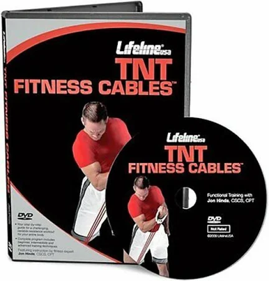 New Lifeline Tnt Fitness Cable Dvd 11506-lfedvdtnt
