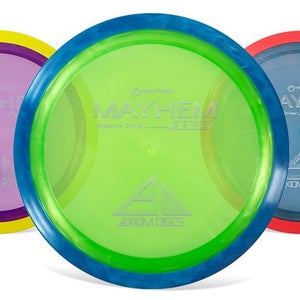 New Axiom Proton Mayhem Disc Golf Driver Various Colors 11506-008axprmayh