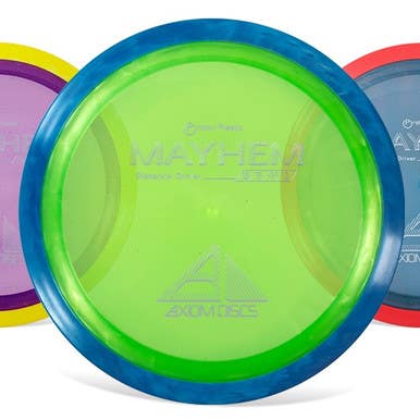 New Axiom Proton Mayhem Disc Golf Driver Various Colors 11506-008axprmayh