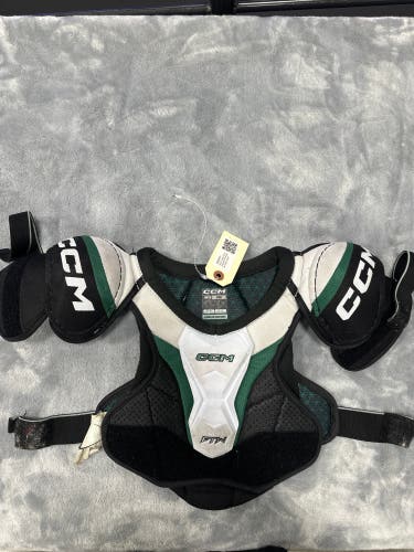 Small Junior CCM JetSpeed FTW Shoulder Pads (Used)
