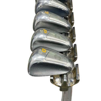Used Cleveland Hibore Men's Right Iron Set 3h-gw Regular Flex Steel Shaft 11506-s000257571