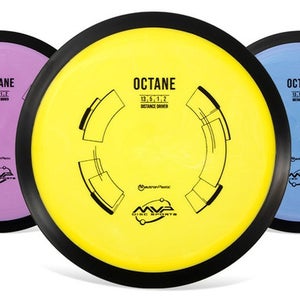 New Mvp Neutron Octane Disc Golf Driver Various Colors 11506-008neoct