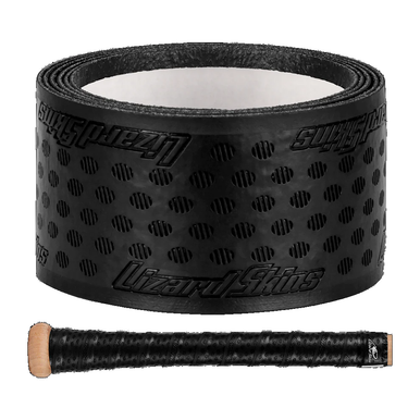 New Lizard Skins Dsp Ultra Bat Grip 1.1mm Jet Black #dspubb110 11506-lizdspubb110