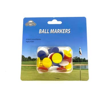 New On Course Ball Markers 24ct 11506-jmg18036