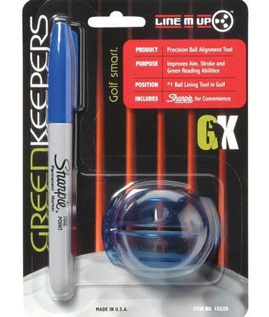 New J&m Golf Green Keepers Line M Up 11506-jmg87118