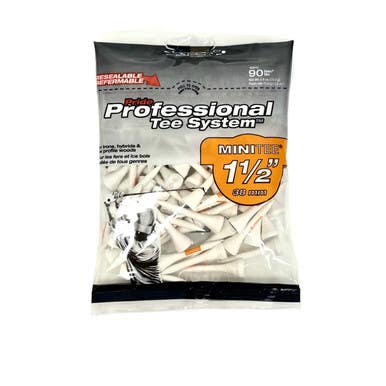 New Pride Professional Tee System 1 1 2" Mini Tees 90ct 11506-jmg90232
