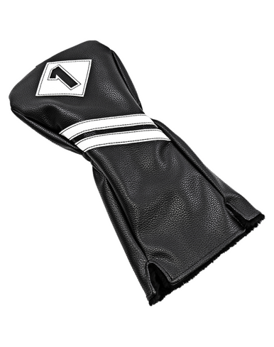 New Vintage Driver Headcover Black 11506-jmgjr980