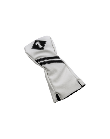 New Vintage Driver Headcover White 11506-jmgjr983