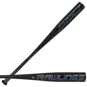 New Rawlings Bbcor 5150 High School Bats 31" 11506-rawbb15331