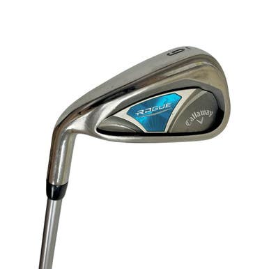 Used Callaway Rogue Cf18 Women's Left 6 Iron Ladies Flex Graphite Shaft 11506-s000262241