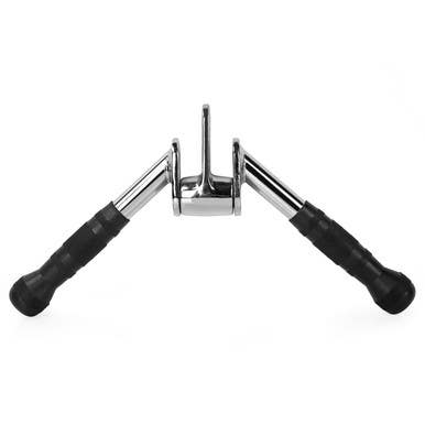 New Xprt Fitness Revolving V-bar Press Down Attachment #zdlat600 11506-prmzdlat600