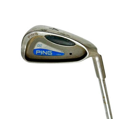 Used Ping G2 Black Dot Men's Rh 4 Iron Stiff Flex Steel Shaft 11506-s000268086