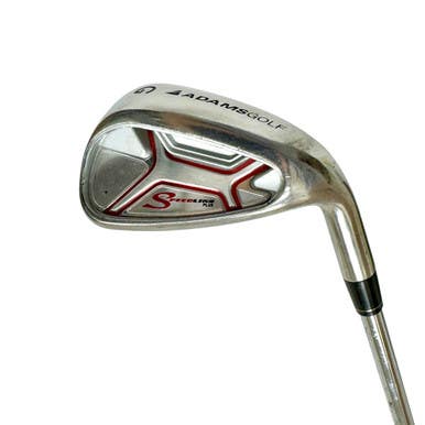 Used Adams Golf Speedline Plus Men's Rh Gap Wedge Uniflex Steel Shaft 11506-s000268289