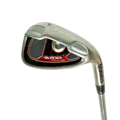 Used Taylormade Burner Plus Men's Rh Pitching Wedge Stiff Flex Steel Shaft 11506-s000268714