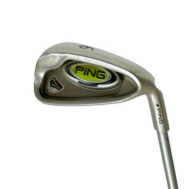 Used Ping Rapture Black Dot Men's Rh 6 Iron Stiff Flex Graphite Shaft 11506-s000269010